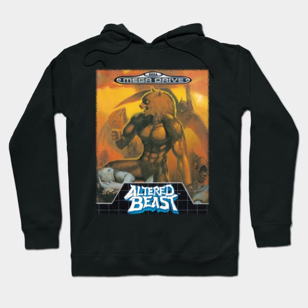 Altered Beast Hoodie by thepixelcloud